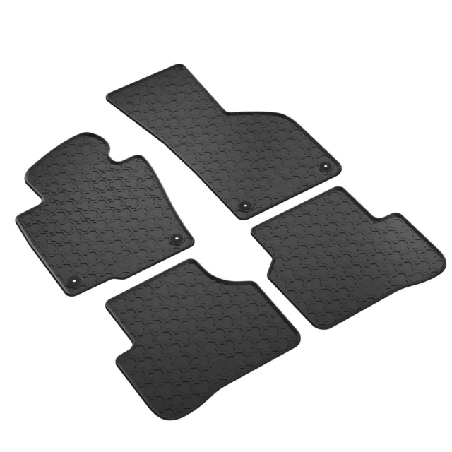 Passgenaue Gummifußmatten Automatten CARMATS passend für VW Passat B6, B7, CC