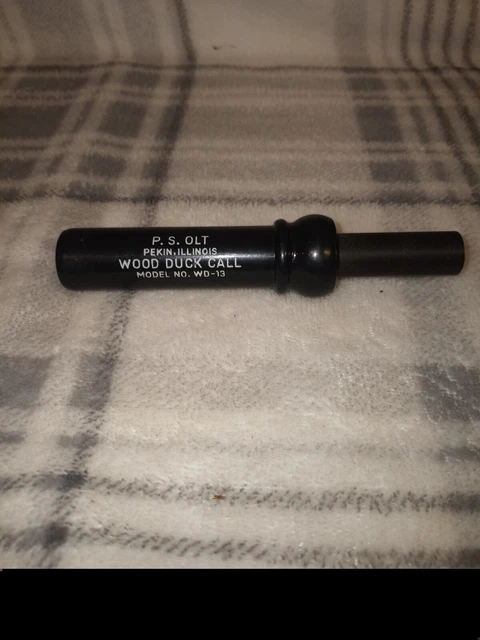 Vintage P.S. OLT WOOD DUCK Call Model No. Wd-13 Vintage P.S. OLT WOOD DUCK Call Model No. Wd-13