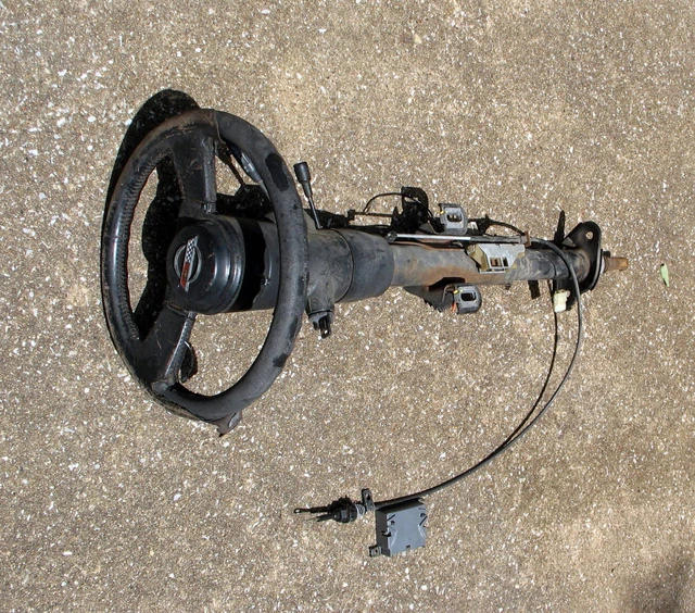 1988 Corvette C4 Tilt Telescoping Steering Column, Wheel & VSS Module 1988 Corvette C4 Tilt Telescoping Steering Column, Wheel & VSS Module