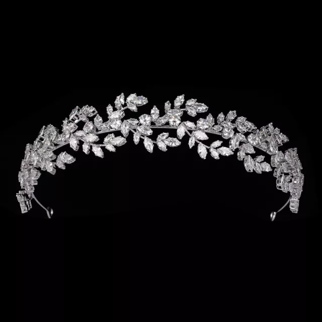 Headwear and Crown Simple Retro Jewelry Crown Bridal Wedding Hair Accessories