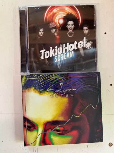 Tokio Hotel CD Lot of 2! Scream & Kings of Suburbia