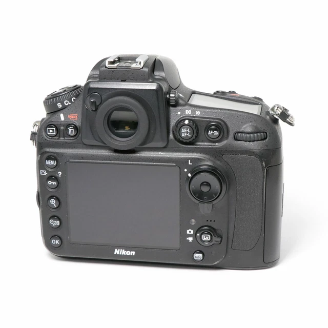 [Near Mint] Nikon D800E 36.3MP Digital SLR Camera Body w/ charger 3