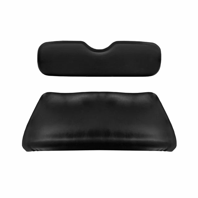GOLF CART FRONT Seat Covers EZGO TXT RXV Fits OEM Front Seats Black