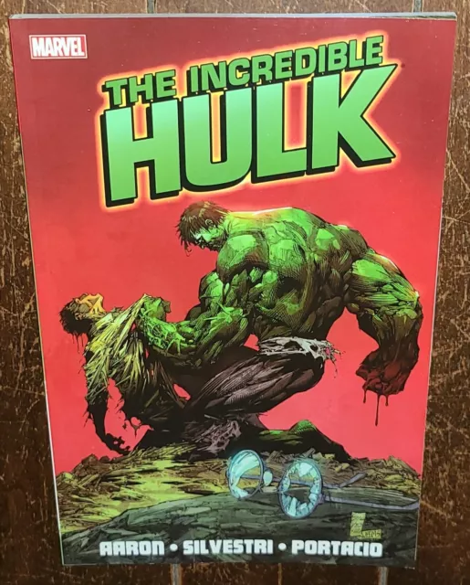 The Incredible HULK Vol. 1 by Jason Aaron (2012, Marvel TPB) Free Shipping!