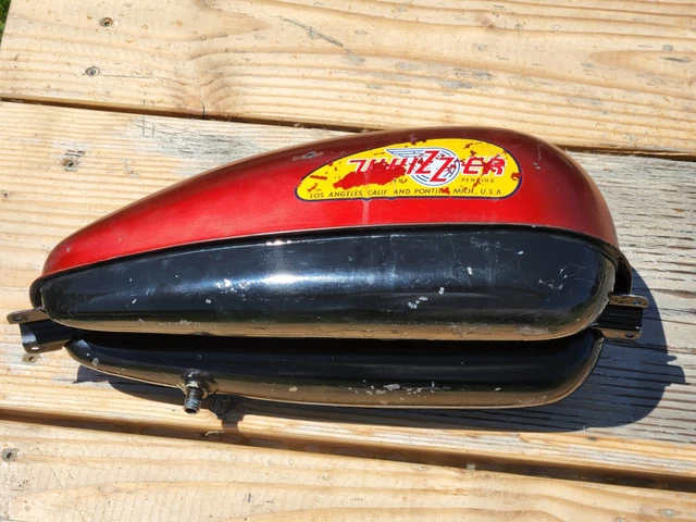 Original Whizzer Gas Tank Schwinn Bicycle Bike Fuel Patina OEM Whizzer Motorbike