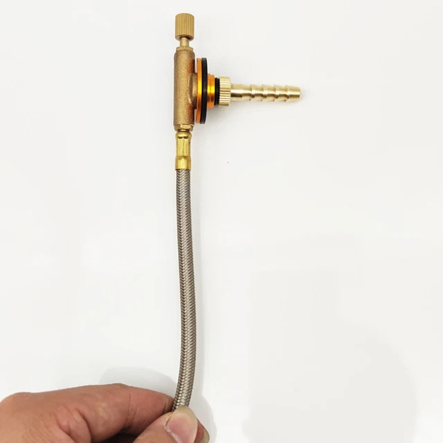 Sifone Automatico Per Vino E Birra - Tubo Travaso Liquidi Con Testa Plastica