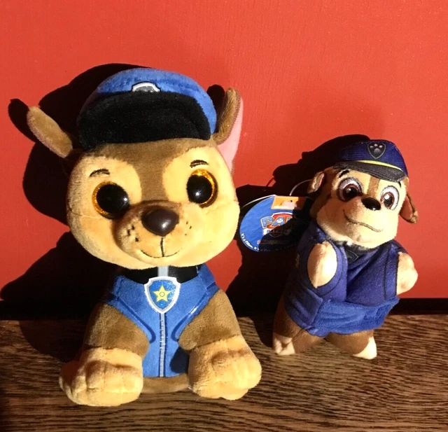 Pillow Pets Nickelodeon Paw Patrol Chase St￭ Animal Plush Toy - Macy's