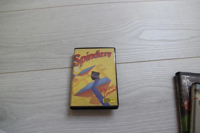 Jeu MO6 / TO7 / TO8 - SPINDIZZY - Electric Dreams