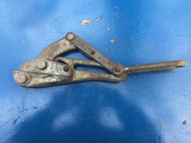Klein & Sons Tools 1628-5 8000lb Cable Wire Grip Puller Tool