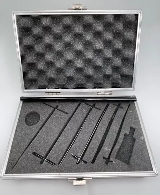 4 Pcs - Brookfield Helipath Spindle Set for Viscometers, (A, B, C, D)