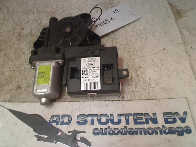 MOTEUR LEVE VITRE ELECTRIQUE ARRI RE GAUCHE Ford Focus C Max 2007 moteur-leve-vitre-electrique-arri-re-gauche-ford-focus-c-max-2007