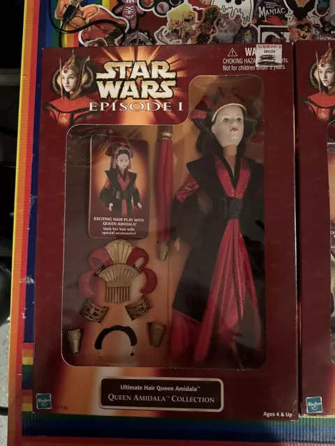 Star Wars: Episode 1 1998 Queen Amidala 3-Doll Set