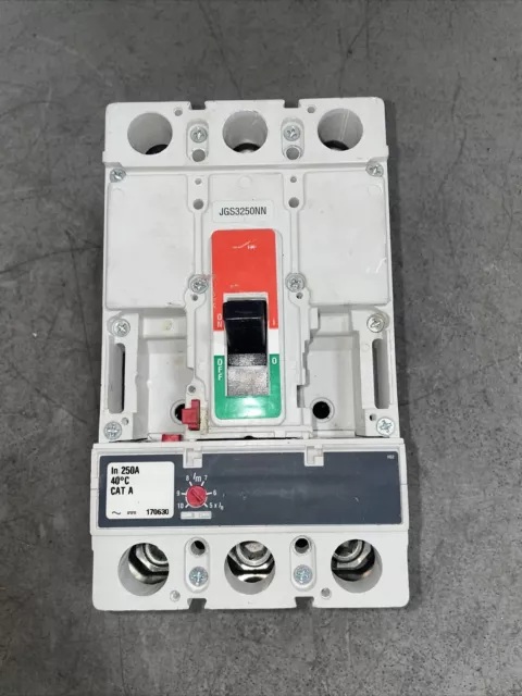 Eaton Cutler Hammer J250S Circuit Breaker JGS3250NN @2C