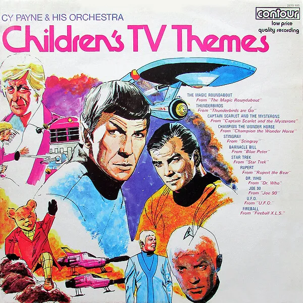 Cy Payne & His Orchestra - Children's TV Themes (LP, Album)