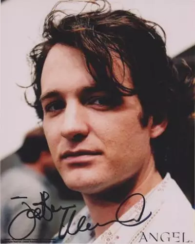 BUFFY ANGEL JONATHAN WOODWARD # 1 hand signed