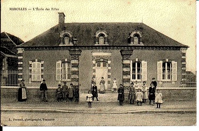 (S-41530) FRANCE - 77 - MAROLLES EN BRIE CPA DURAND L. ed.