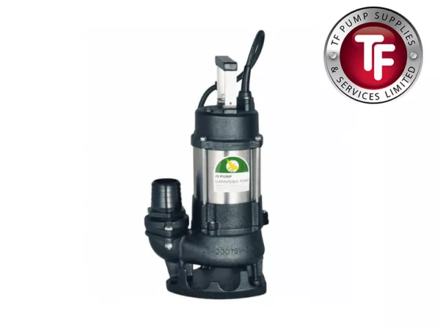 JST-4 Sv - 2"" Submersible Sewage & Waste Water Pump No Float Switch