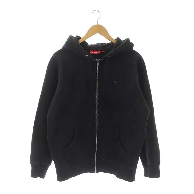 Supreme Small Box Zip Up Hooded Sweatshirt Sweat Hoodie