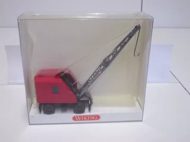 Wiking HO 1:87  8960134 Mobilkran  ,neuwertig in Ovp.(Z1121)