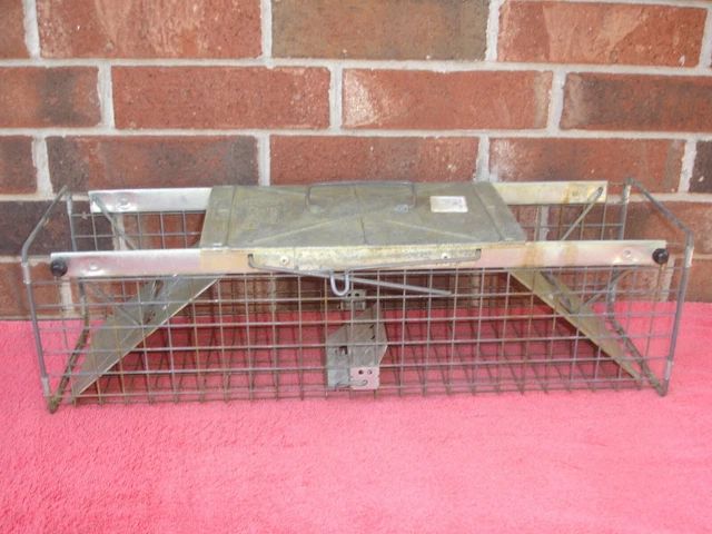 Havahart 1030 Live Animal Catch & Release 2 door Trap 24" x 7" x 7"