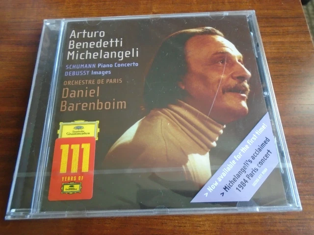 Schumann: Piano Concerto / Debussy: Images - Arturo Benedetti Michelangeli; Ro..