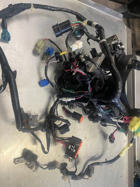 faisceau electrique complet pour f 40 cv yamaha injection