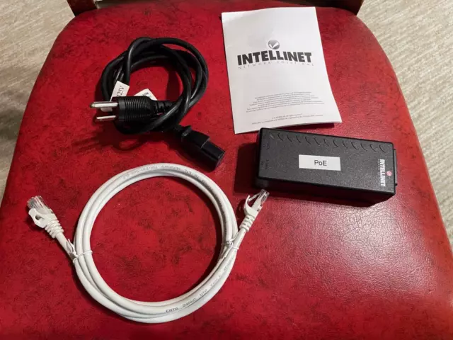 Intellinet Power over Ethernet (PoE) Injector (524179) – Intellinet Europe