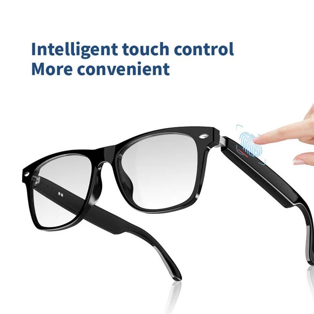 Smart Glasses Wireless Bluetooth Music Stereo Headset Speaker Handsfree H1K9