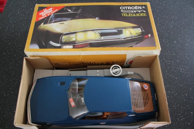 Jouet Mont-Blanc RARE - CITROËN SM Réf 301 511 Luxueuse maquette au 1