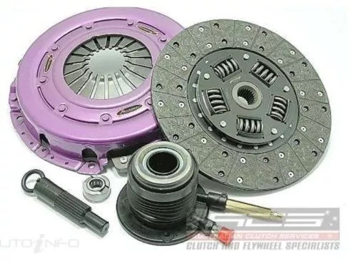 XTREME H/Duty Clutch kit FPV FOR Ford FALCON BA BF XR6 TURBO XR6-T inc Slave Cyl