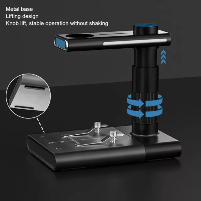 Wireless Digital Microscope 50‑1000X Magnification HD 2MP WiFi USB Microscop GDS