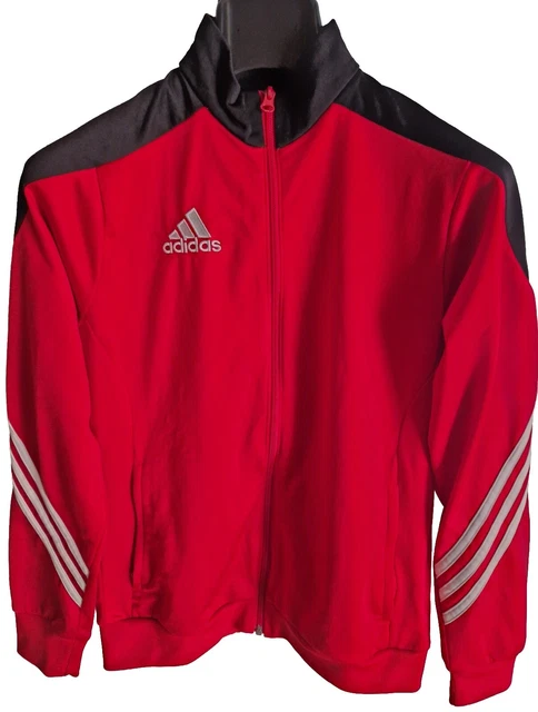Giacca Tuta ADIDAS Ragazzo ROSSO/NERO 14 ANNI/164CM