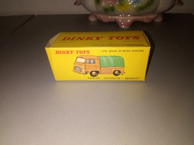 Dinky Toys ref 563 RENAULT ESTAFETTE PICK UP + BOITE D'ORIGINE | eBay