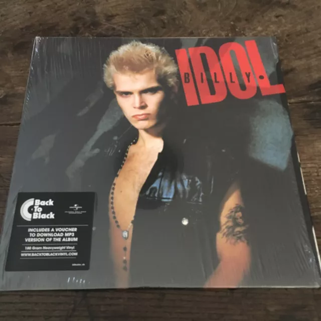 Billy Idol – Billy Idol - REISSUE 180G LP -COMME NEUF - AS NEW