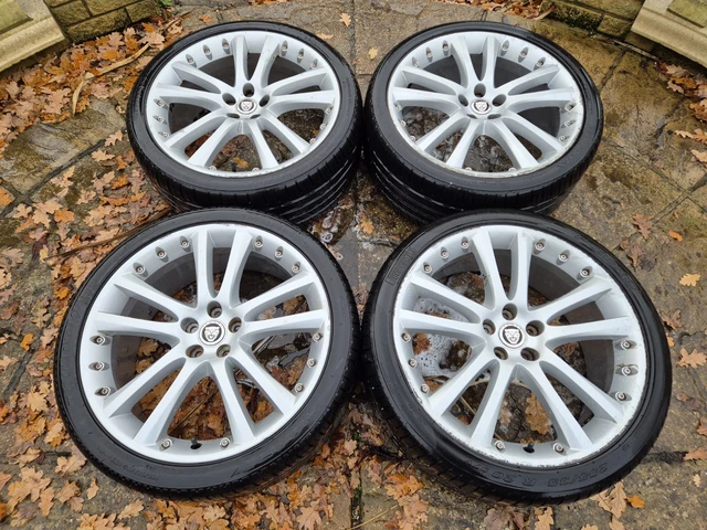 Genuine Jaguar XF 20" Senta Alloy Wheels 5x108