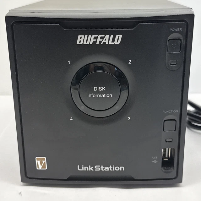外付けハードディスク・ドライブ BUFFALO Link Station NAS LS-QVL 外付けハードディスク・ドライブ BUFFALO Link Station NAS LS-QVL