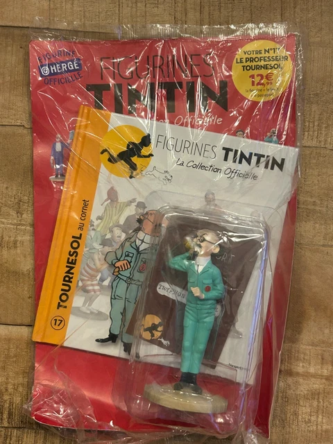 FIGURINE TINTIN LE Professeur Philippulus Prédicateur, Collection FIGURINE TINTIN LE Professeur Philippulus Prédicateur, Collection