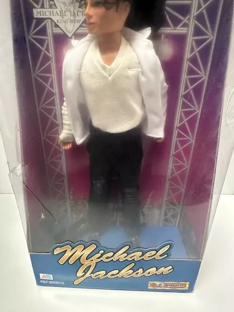 VINTAGE MICHAEL JACKSON Street Life Doll damaged box 34.99 PicClick UK