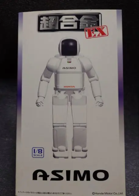 ASIMO HONDA Humanoid Robot Action Figure 1/8 Scale BANDAI EX Chogokin w/BOX