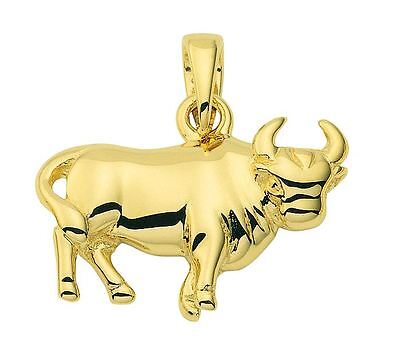 Hobra-Gold motif signe du zodiaque en or jaune 585 Pendentif 