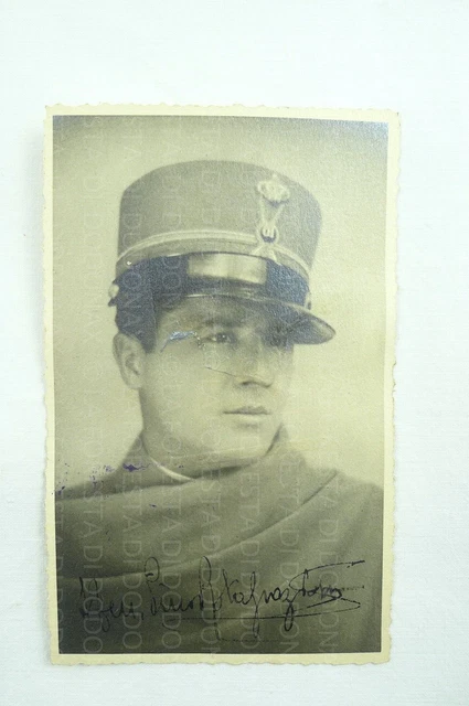 Tra Ww VECCHIA FOTO MILITARE Tra Ww1 E Ww2 Soldato Parma 61 Fanteria Divisa ...