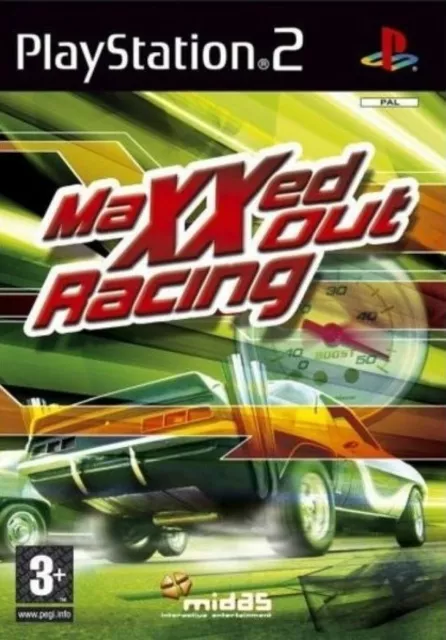 Maxxed Out Racing - Playstation 2 Ps2 Pal Uk Game - Complete - Pre-Owned (Ref3)