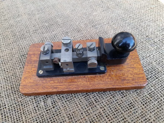 Military Type Morse Key Military Type Morse Key