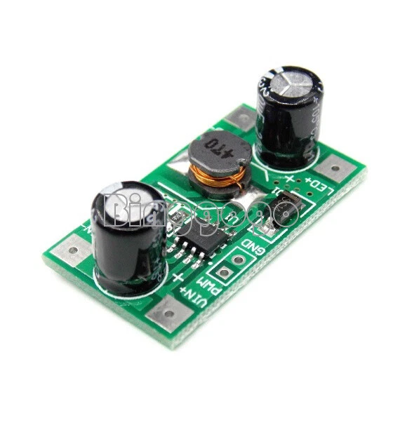 Pwm Step Down Module LED DRIVER 350MA PWM Light Dimmer DC-DC Step Down Module 5-35V 1W EUR 1 ...