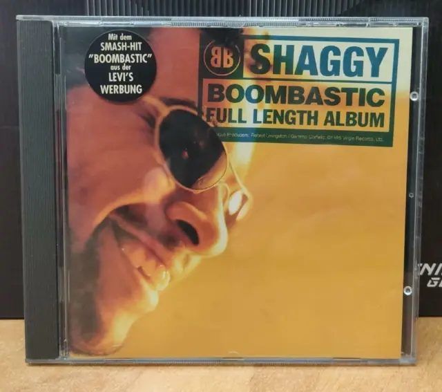 Cd Audio - Shaggy - Boombastic - Full Length Album