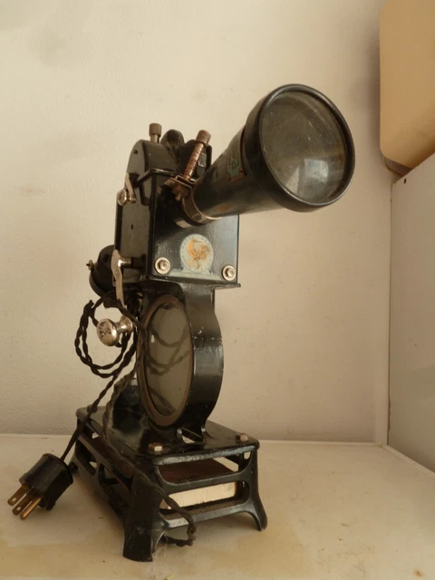 ANCIEN PROJECTEUR XXème Cinéma Zeiss Ikon Movilux Germany Obj Arl Zeiss