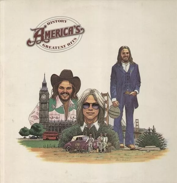 History Americas Greatest Hits Warner Vinyl LP