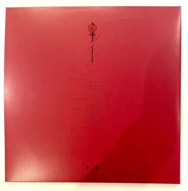 Pallbearer - Foundations Of Burden - Limited 1/500 Pink/Red Galaxy Vinyl LP New 3