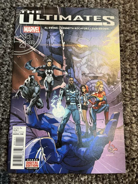 The Ultimates 1, 1st appearance of Ayo. NM copy very clean