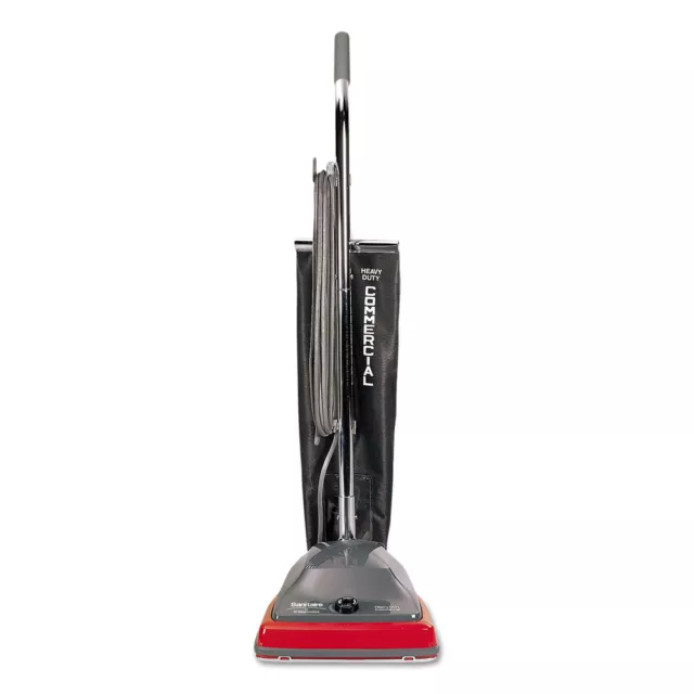 Sanitaire SC679K TRADITION 12" Path Upright Vacuum - Gray/Red/Black New